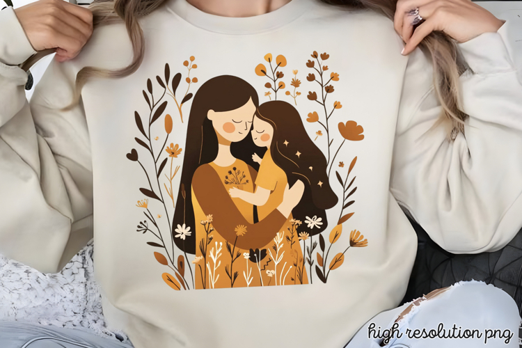 Mother's Day Sublimation Designs Image 17