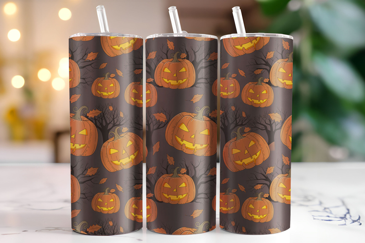 Halloween Tumbler Wrap Image 3