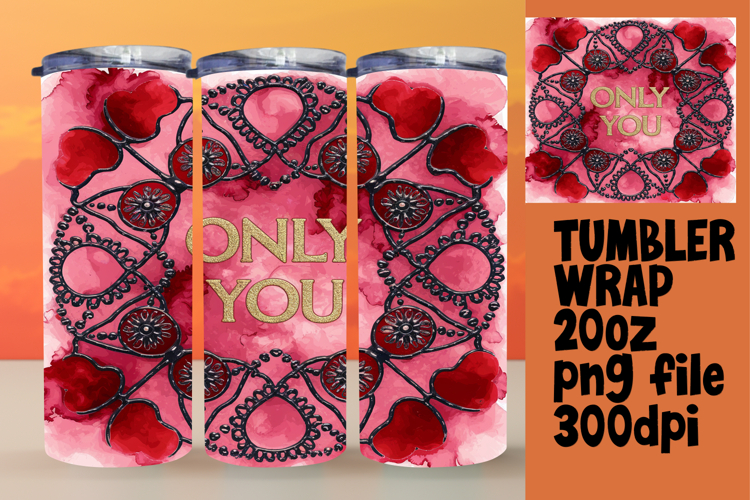 Christmas Tumbler Wrap Image 18