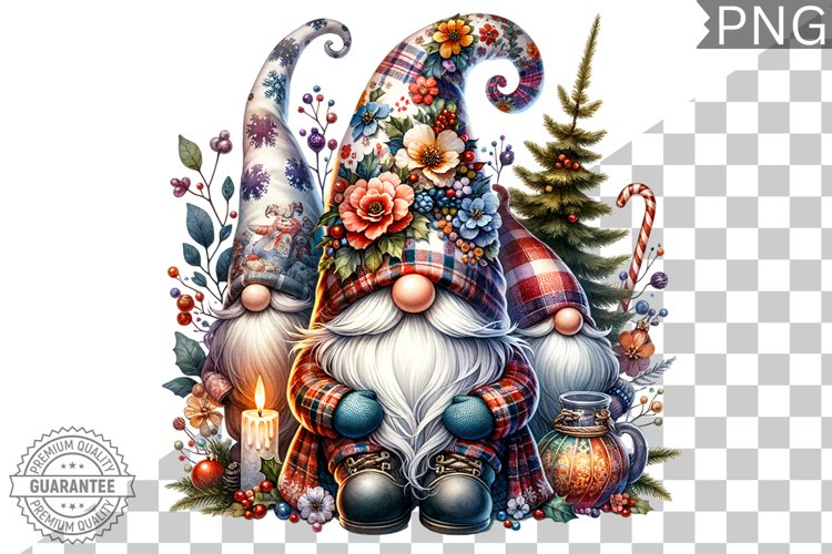 Gnome Clipart Image 11