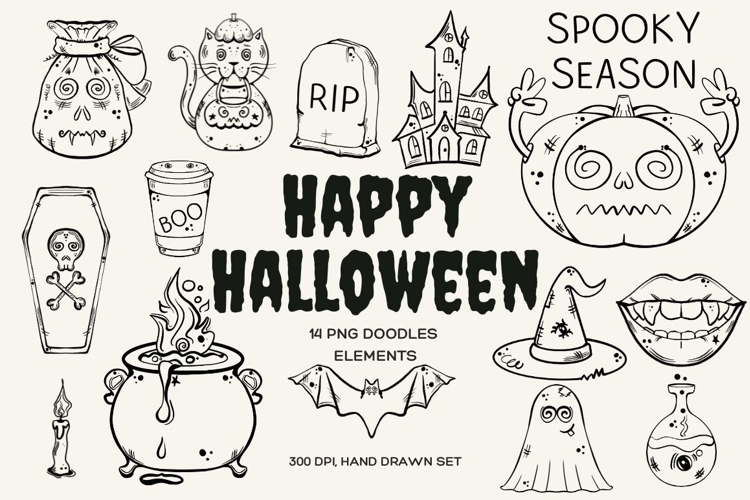 Haunted House Clipart Image 24