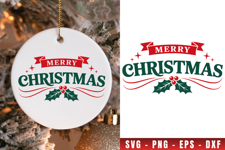 Funny Christmas Ornament Svg Image 2