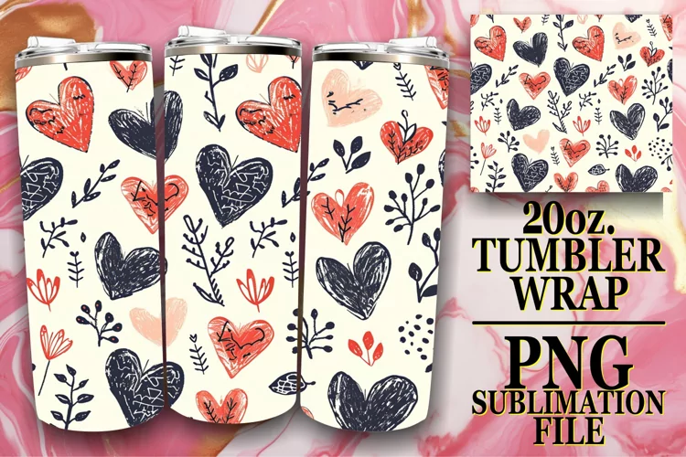 Sip with Love: 20oz Tumbler Bliss