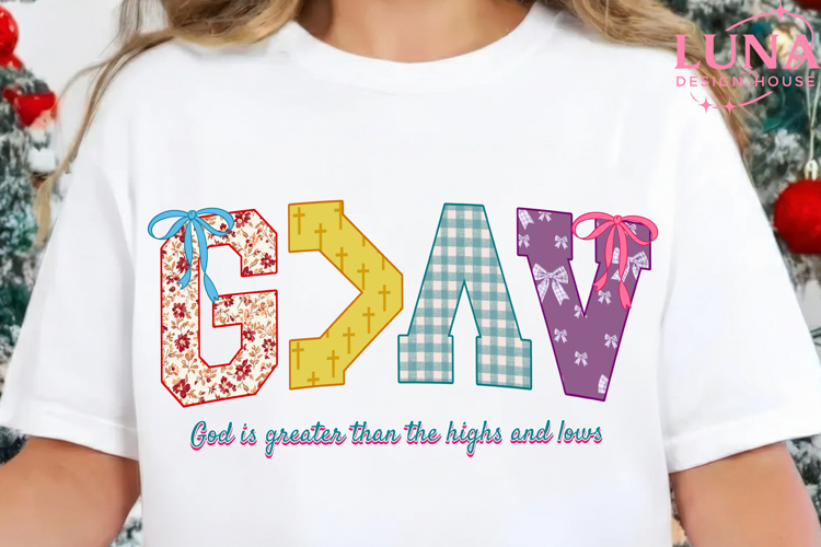 God is Greater Than High And Lows png, Bible Verse png