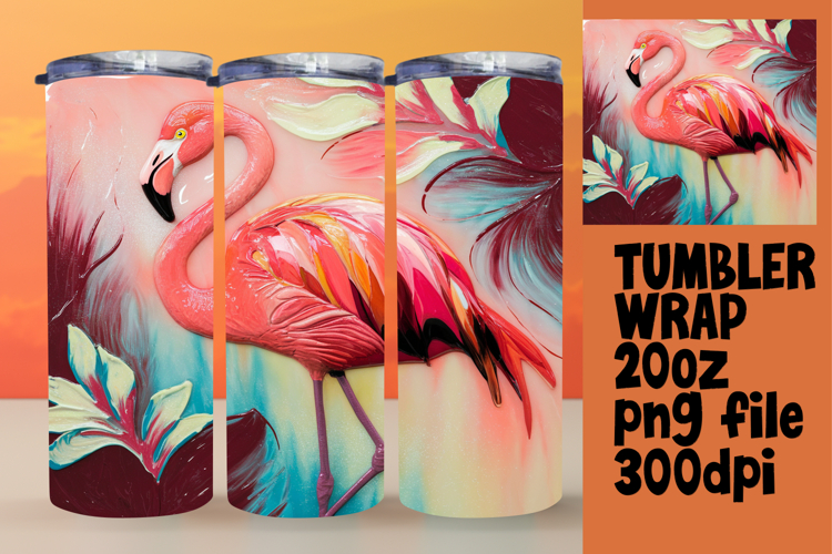 Cute Flamingo Clipart Image 15