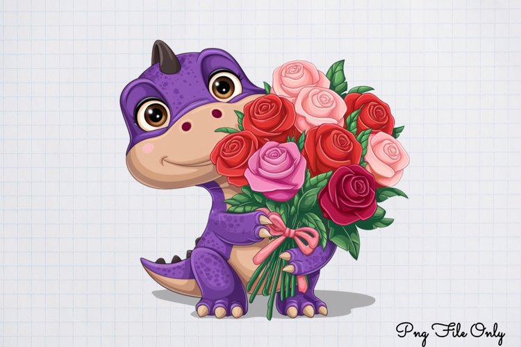 Dinosaur Clipart Image 7