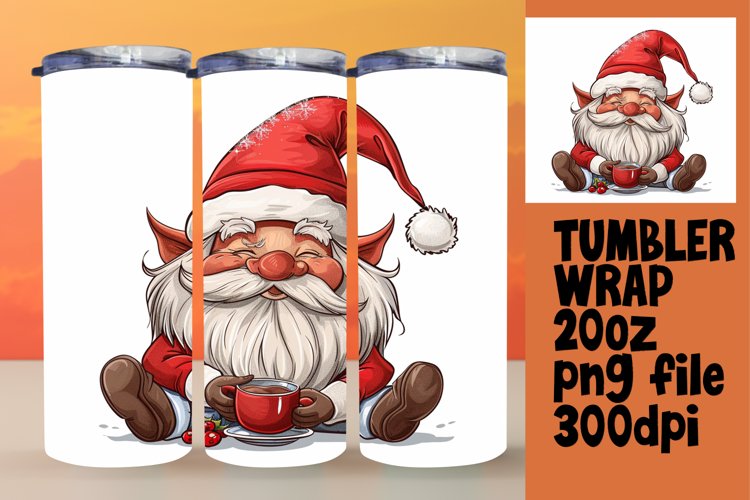 Christmas Tumbler Wrap Image 9
