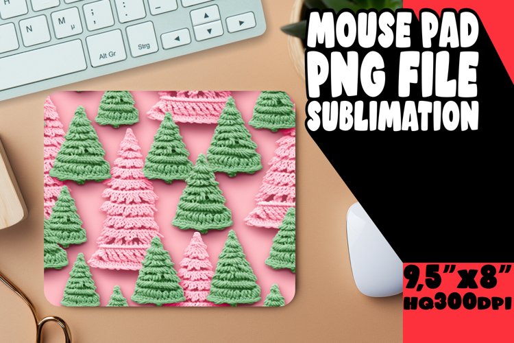 Christmas Magic 3D Mouse Pad Designs example image 1