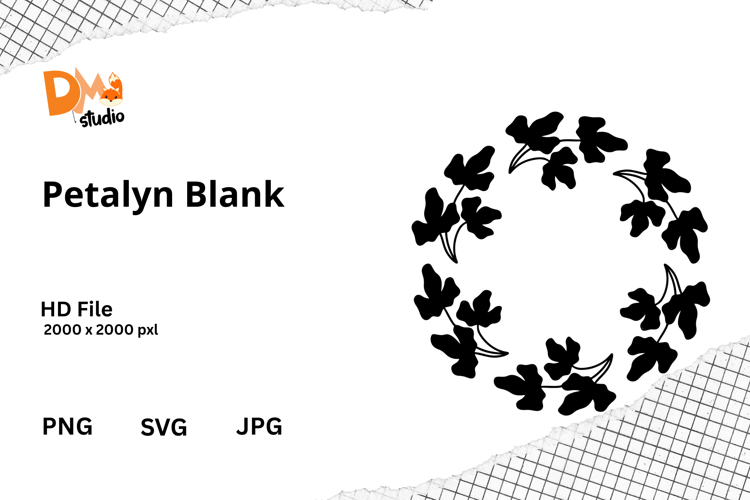 Floral Monogram Letter Svg Image 20