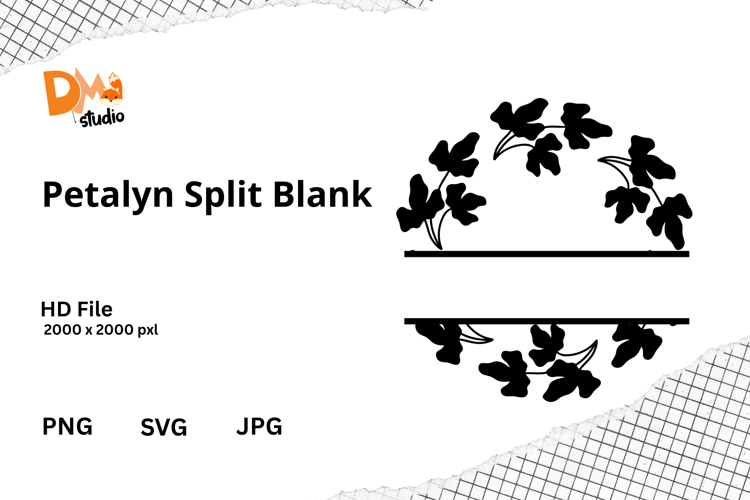 Floral Monogram Letter Svg Image 15