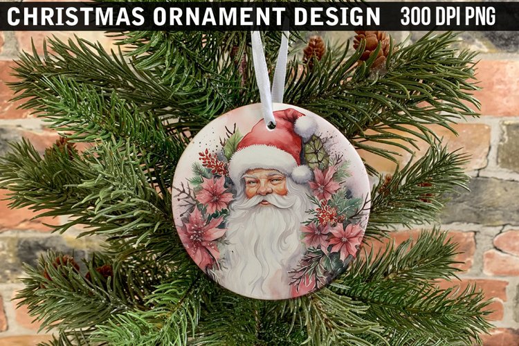 Christmas Ornament Clipart Image 3