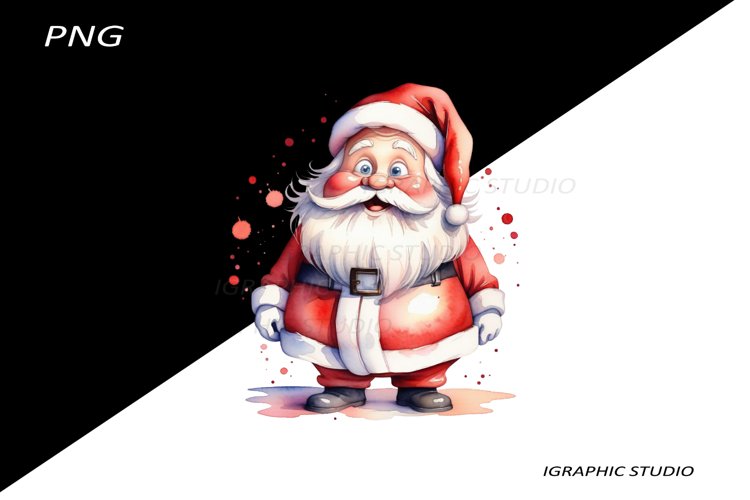 Santa Clause Clipart Image 17