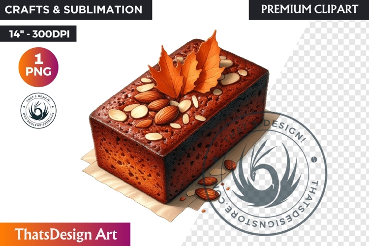 Autumn Clipart, Cozy Fall PNG Baking & Kitchen, Bakery