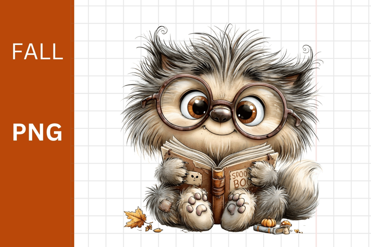 Fall PNG, Halloween PNG, Wolf PNG,