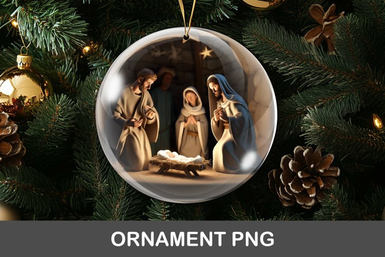 Christmas Ornament Clipart Image 13