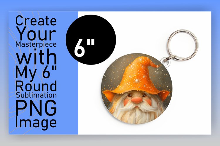 Cute Gnome Clipart Image 5