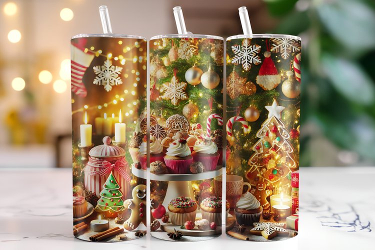 Christmas Tumbler Wrap Image 17