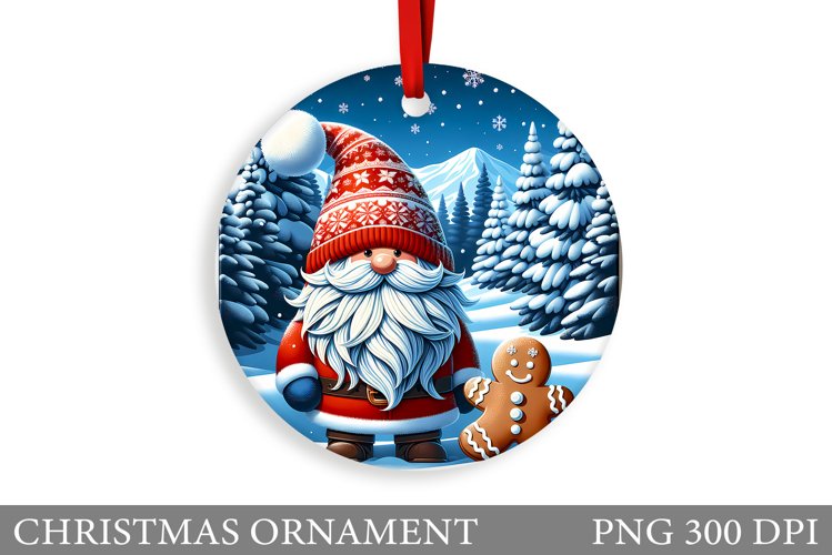 Christmas Ornament Clipart Image 19