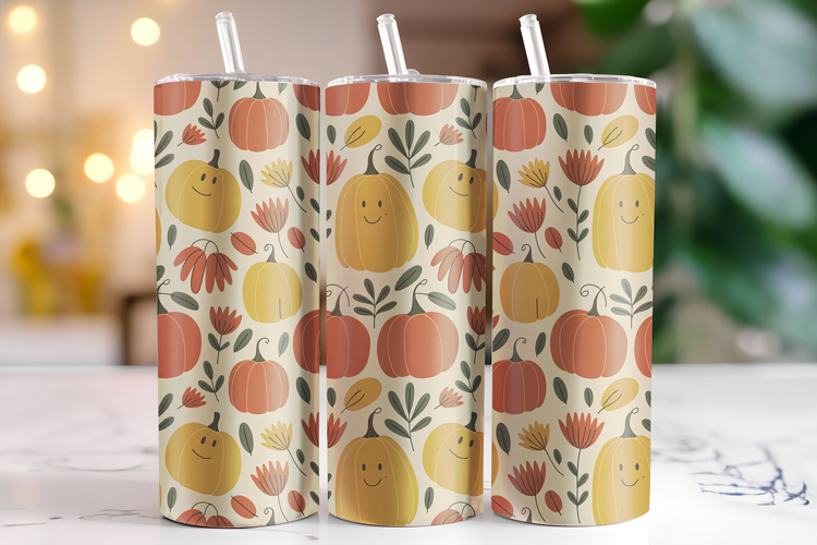 Halloween Tumbler Wrap Image 3
