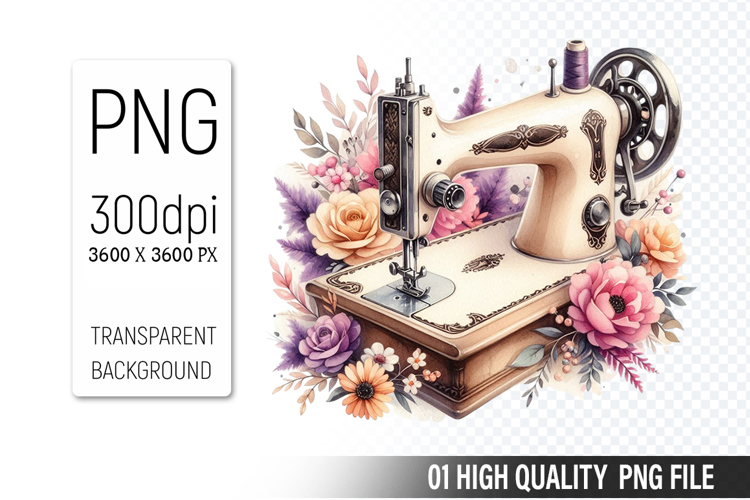 Sewing Machine Png Image 13