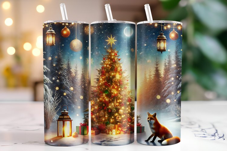 Christmas Tumbler Wrap Image 23