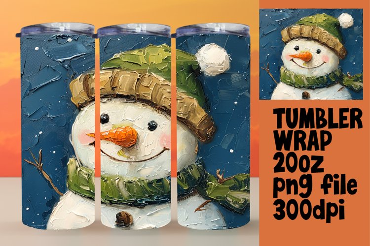 Cute Snowman Clipart Image 22