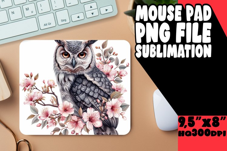 Boho Vibes for Your Workspace: Mouse Pad Collection example image 1