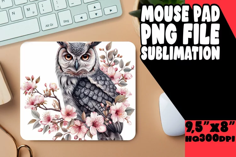 Boho Vibes for Your Workspace: Mouse Pad Collection