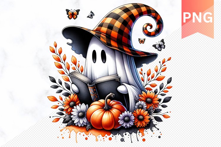 Halloween Ghost Clipart Image 6