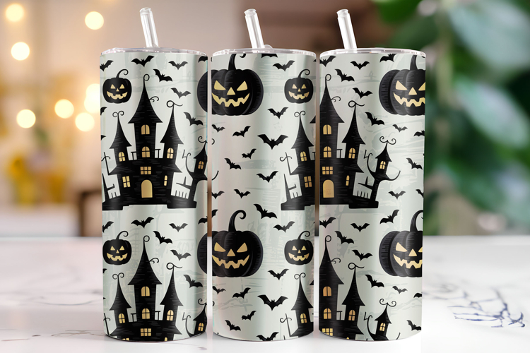 Halloween Tumbler Wrap Image 15
