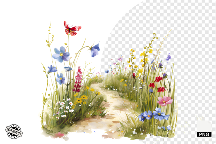 Trail Clipart Image 16