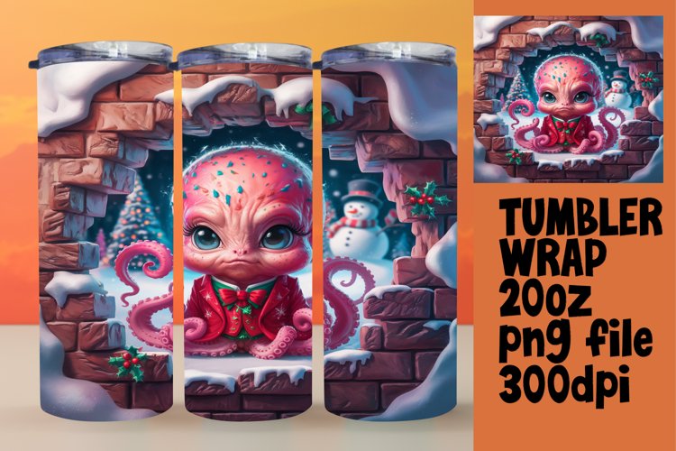 Christmas Tumbler Wrap Image 20