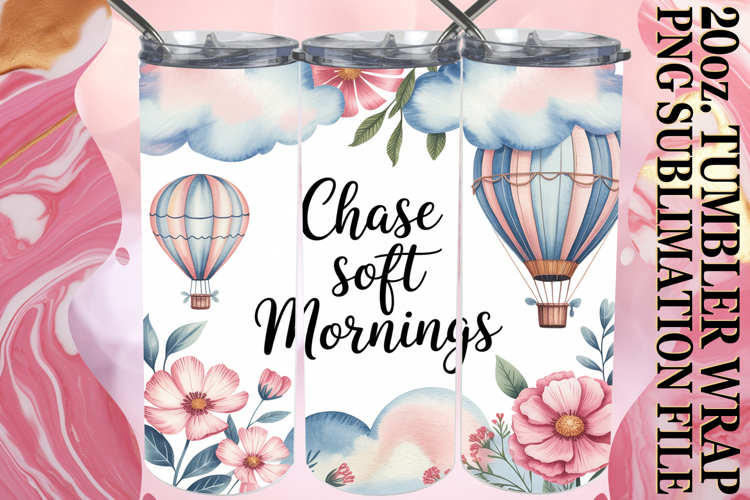 Cheerful evenings 20oz tumbler wrap, Funny Quote