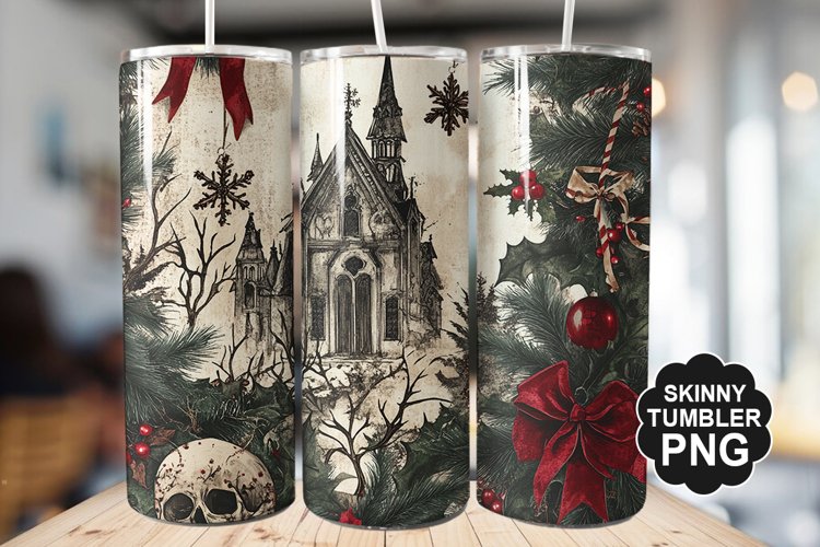 Christmas Tumbler Wrap Image 18