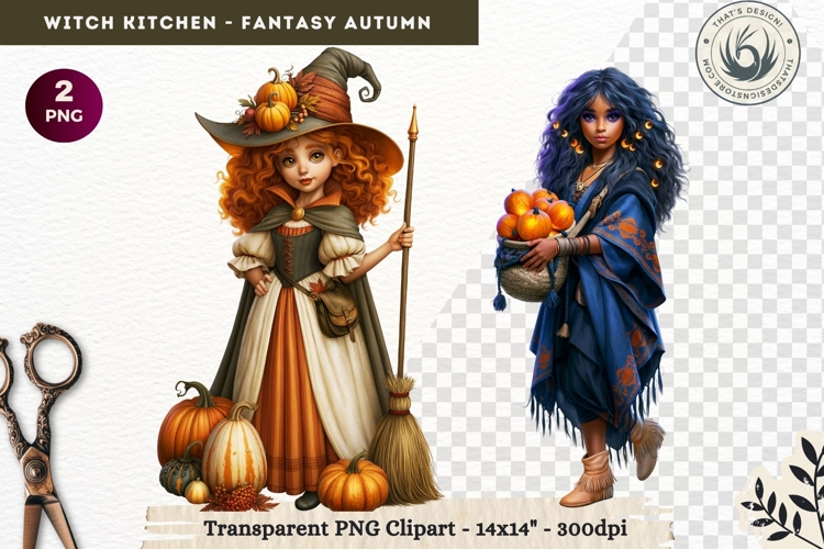 Witch Cauldron Clipart Image 13