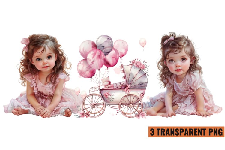 Baby Shower Clipart Image 18