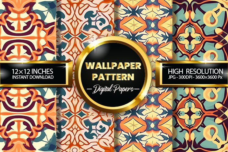 Seamless Pattern Background Image 3