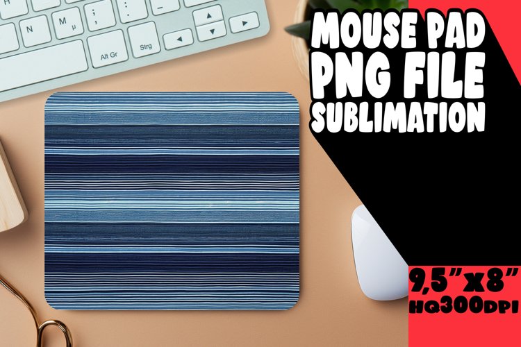 Stylish Mouse Mat Featuring Patterns