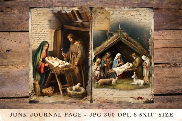 Nativity Clipart Image 21