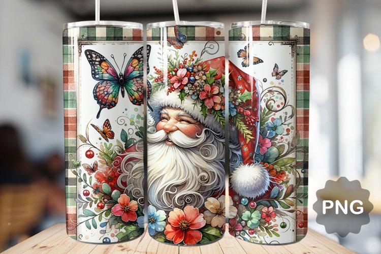 Santa Christmas Clipart Image 18