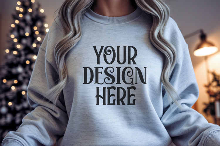 Sweatsuit Mockup Image 12