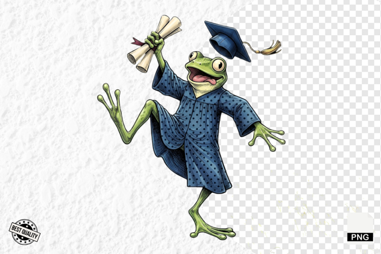 Cap And Gown Clipart Image 20
