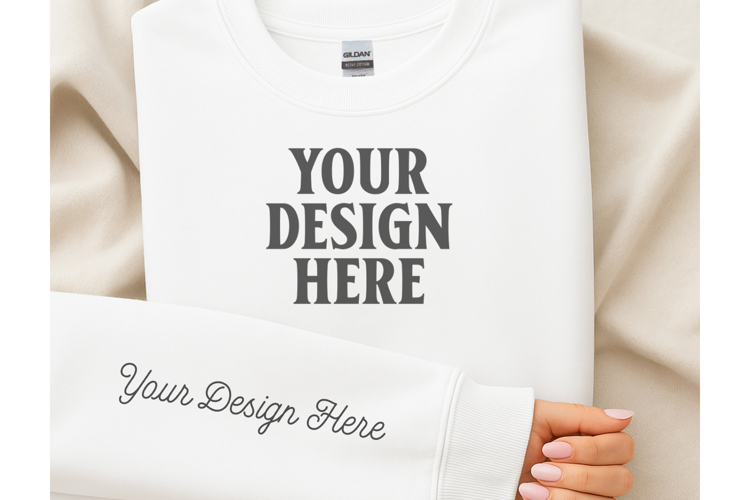 Sweatsuit Mockup Image 20