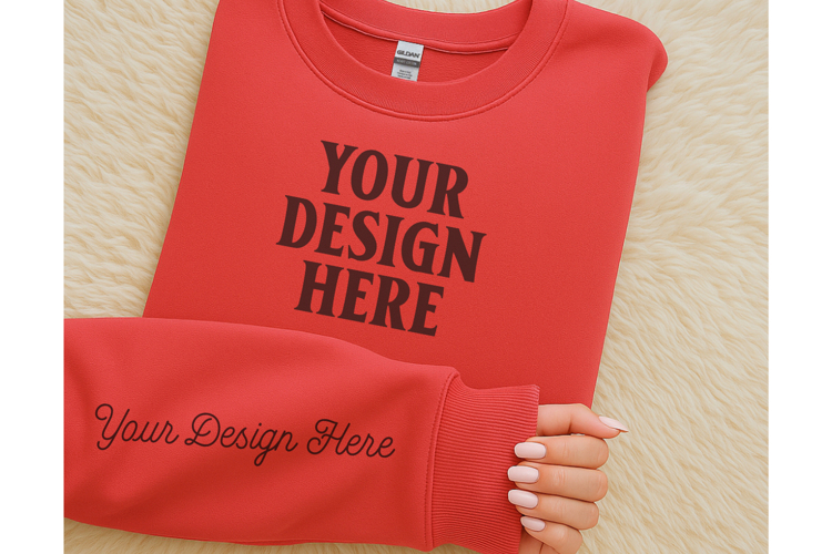 Sweatsuit Mockup Image 17