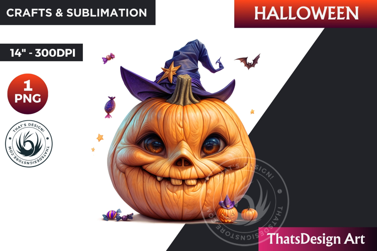 Jack O Lantern Clipart Image 20