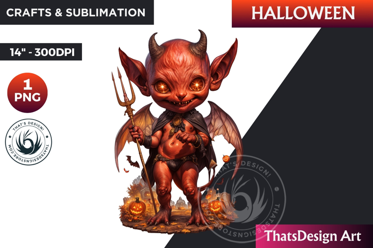 Demon Clipart Image 2