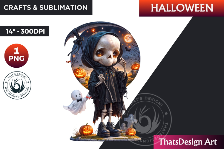 Grim Reaper Clipart Image 11
