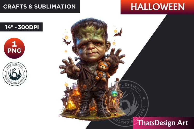 Frankenstein Clipart Image 4