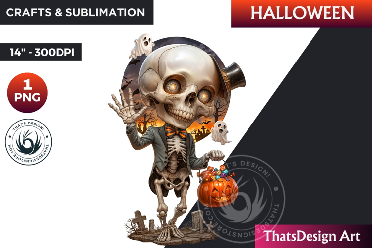 Skeleton Clipart Image 13