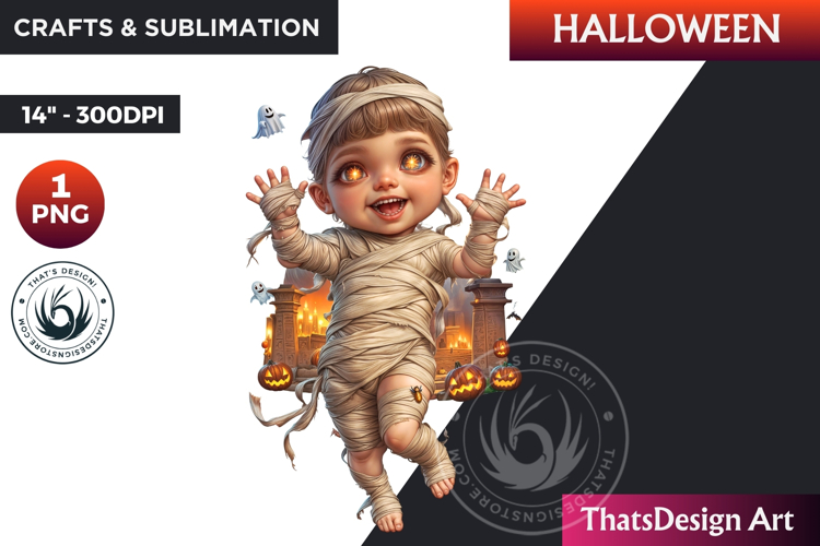 Mummy Clipart Image 11